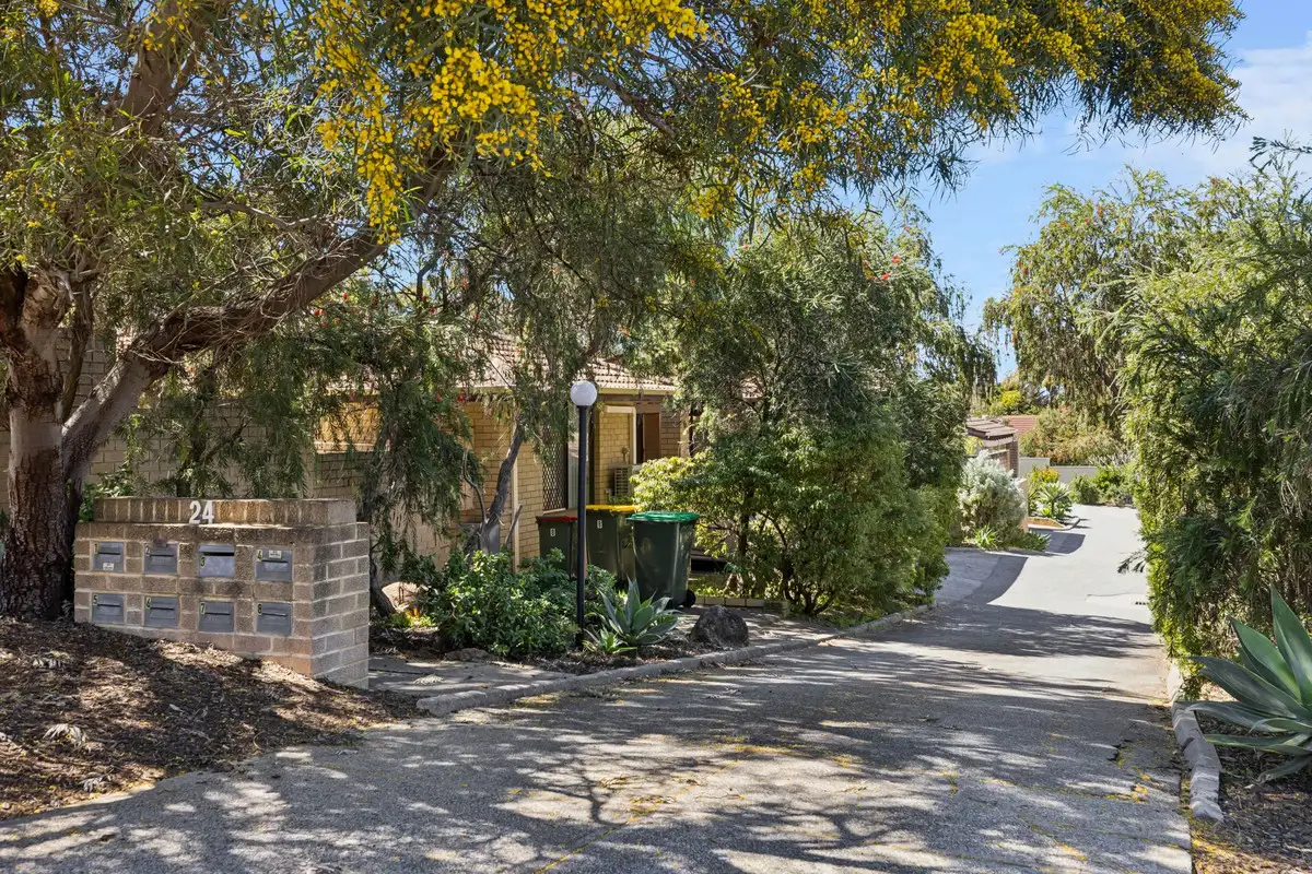 Main view of Homely villa listing, 7/24 Roscorla Avenue, Yokine WA 6060