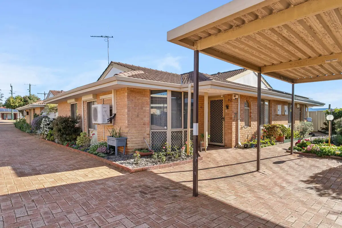 Main view of Homely retirement listing, 37/15 Mereworth Way, Marangaroo WA 6064