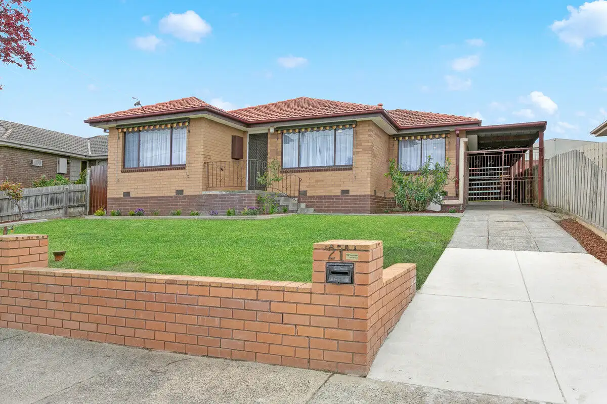 Main view of Homely house listing, 21 Virginia Crescent, Bundoora VIC 3083