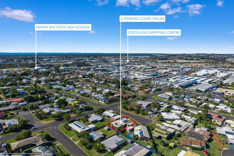 3 Sterling Court, Pialba QLD 4655