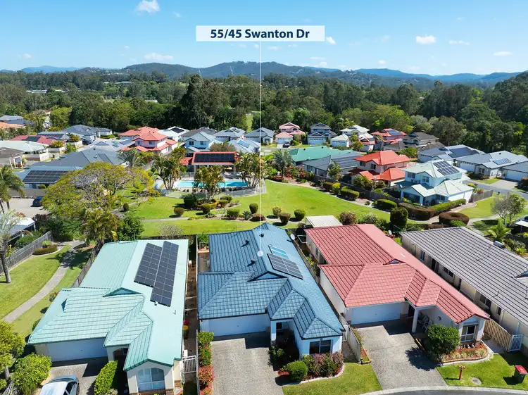 Second view of Homely villa listing, 55/45 Swanton Drive, Mudgeeraba QLD 4213