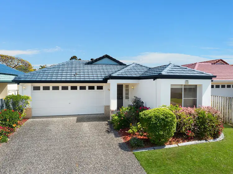 Third view of Homely villa listing, 55/45 Swanton Drive, Mudgeeraba QLD 4213