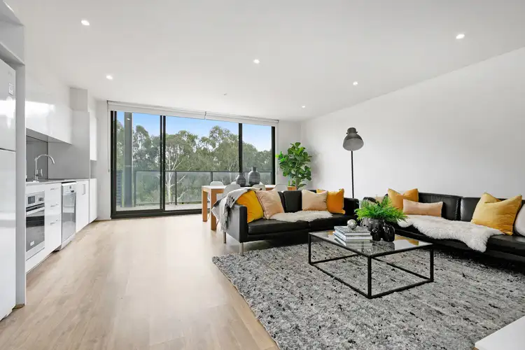 Second view of Homely apartment listing, 202/7 Collared Close, Bundoora VIC 3083