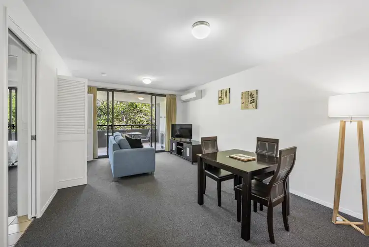 Second view of Homely apartment listing, 100/11 Chasely Street, Auchenflower QLD 4066