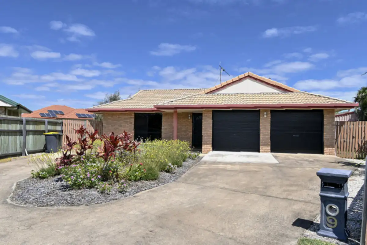 Main view of Homely house listing, 9 Aqualine Court, Bargara QLD 4670
