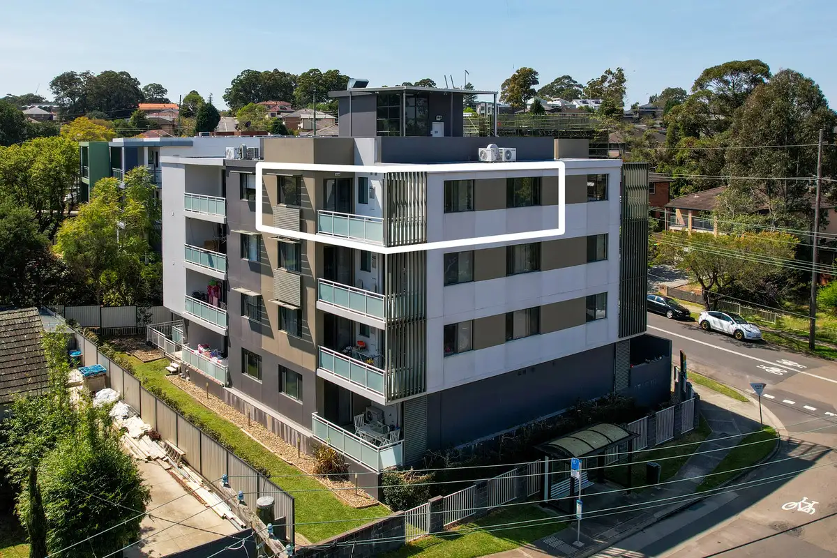 Main view of Homely apartment listing, 11/9 Evans Road, Telopea NSW 2117