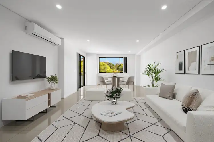 Second view of Homely apartment listing, 11/9 Evans Road, Telopea NSW 2117