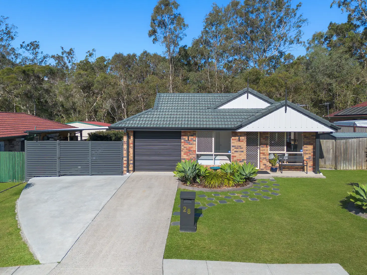 Main view of Homely house listing, 28 Maple Avenue, Camira QLD 4300