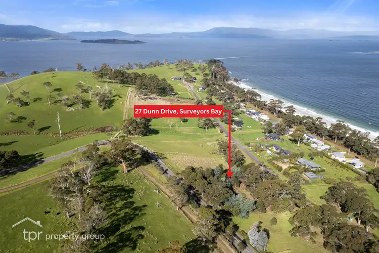 Second view of Homely land listing, 27 Dunn Drive, Surveyors Bay TAS 7116