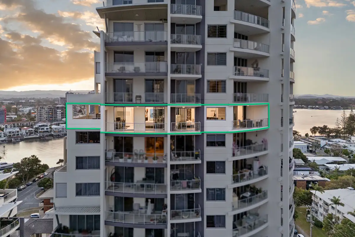 Main view of Homely apartment listing, 3153/21 Cypress Avenue, Surfers Paradise QLD 4217