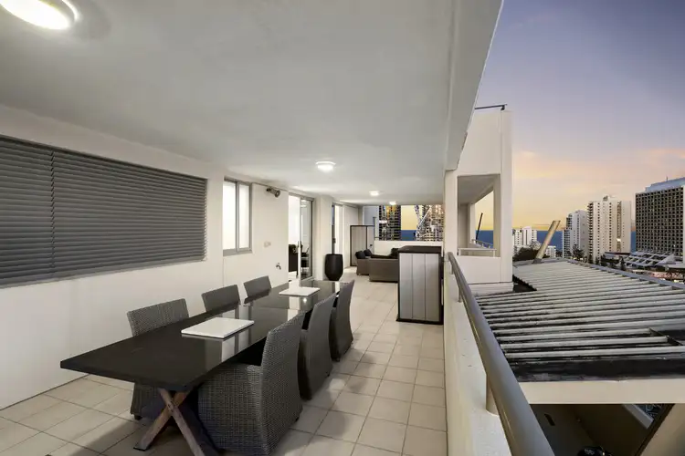 Second view of Homely apartment listing, 3153/21 Cypress Avenue, Surfers Paradise QLD 4217