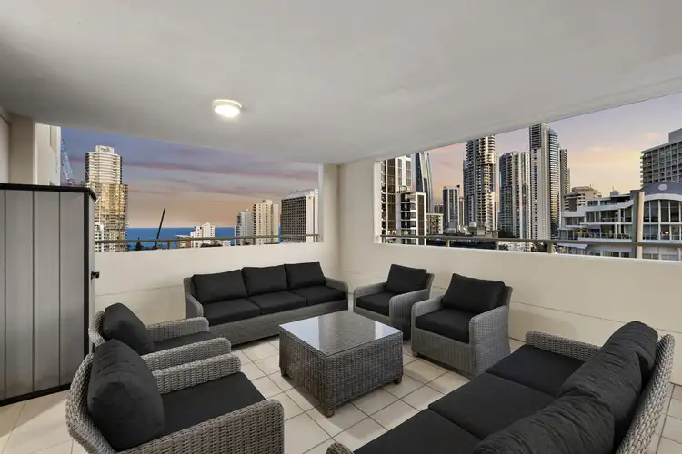 Fourth view of Homely apartment listing, 3153/21 Cypress Avenue, Surfers Paradise QLD 4217