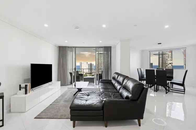 Sixth view of Homely apartment listing, 3153/21 Cypress Avenue, Surfers Paradise QLD 4217