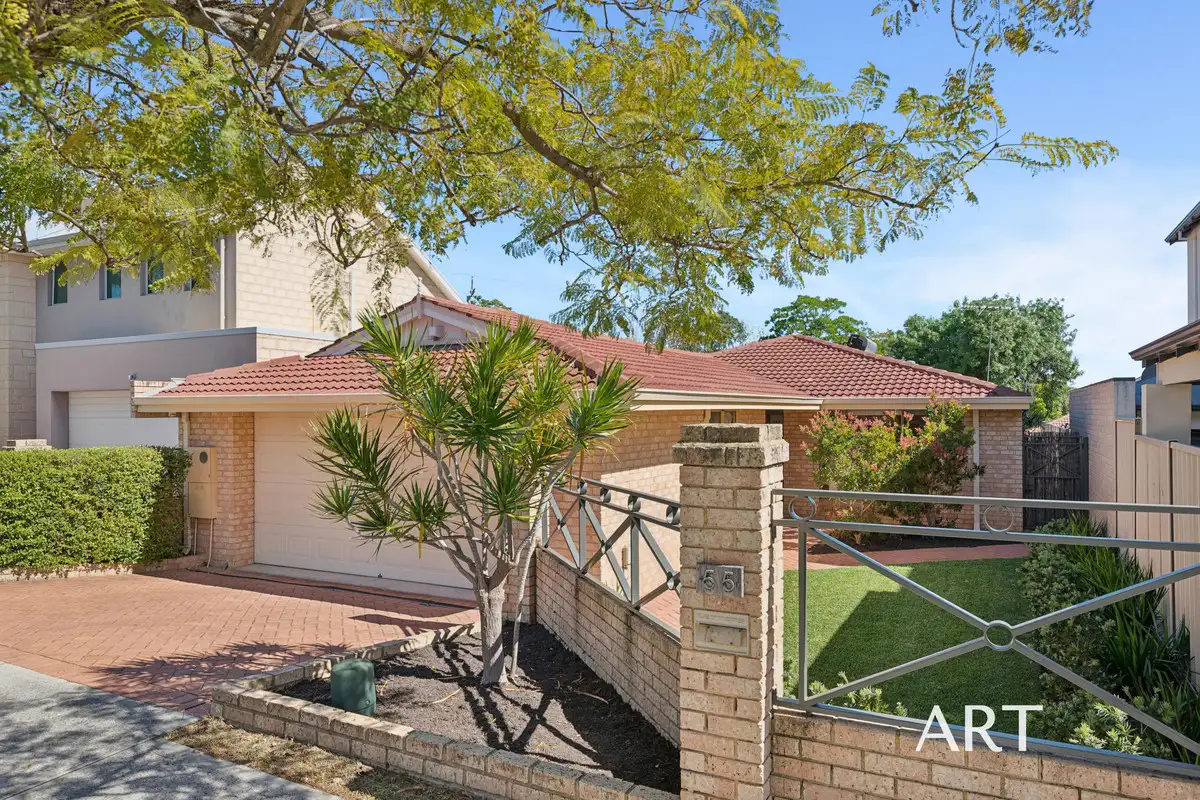 Main view of Homely house listing, 55 Lawler Street, South Perth WA 6151