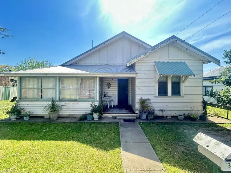 Second view of Homely house listing, 38 Henry Street, Gunnedah NSW 2380