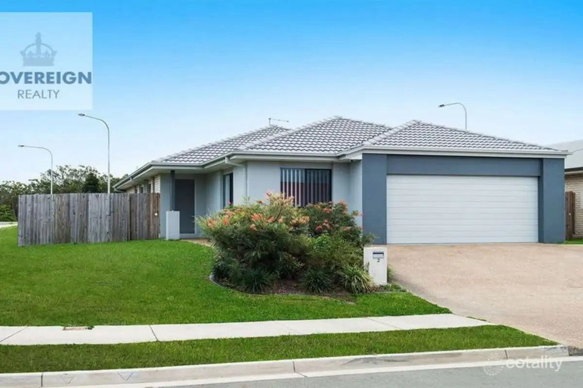 Main view of Homely house listing, 2 Wild Kaiser Road, Coomera QLD 4209