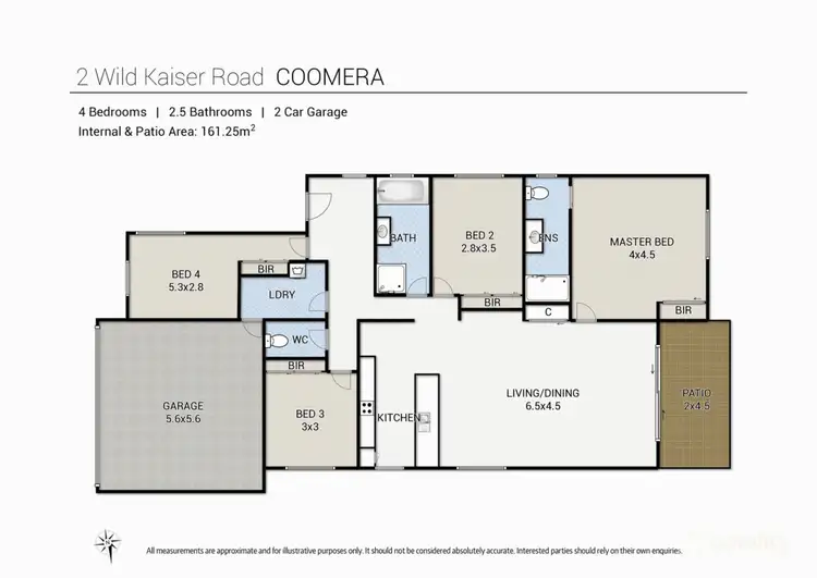 Second view of Homely house listing, 2 Wild Kaiser Road, Coomera QLD 4209