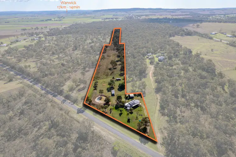 LOT 12, 44 Jingarry - Mt Stuart Road, Yangan QLD 4371