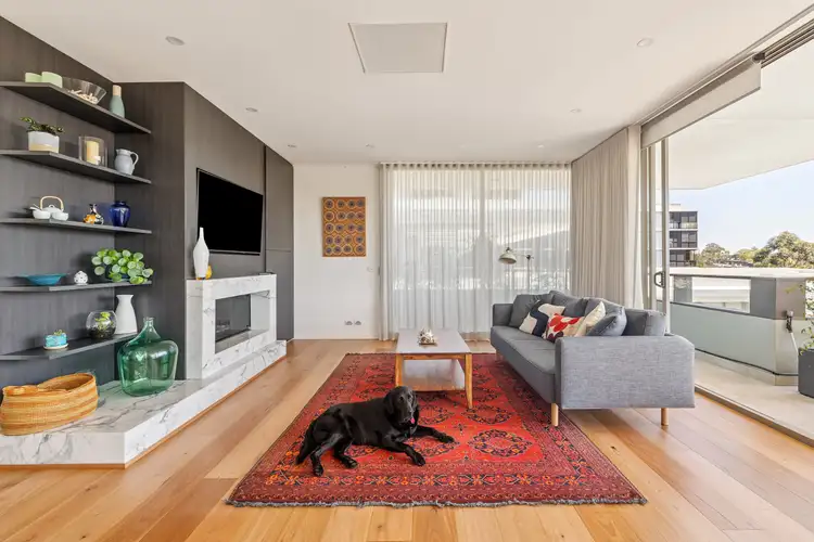 Second view of Homely apartment listing, 4501/6 Alexandra Drive, Camperdown NSW 2050