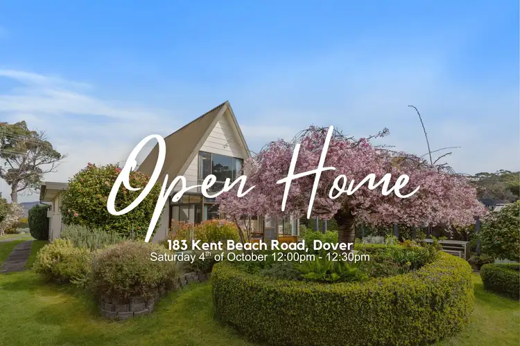 183 Kent Beach Road, Dover TAS 7117