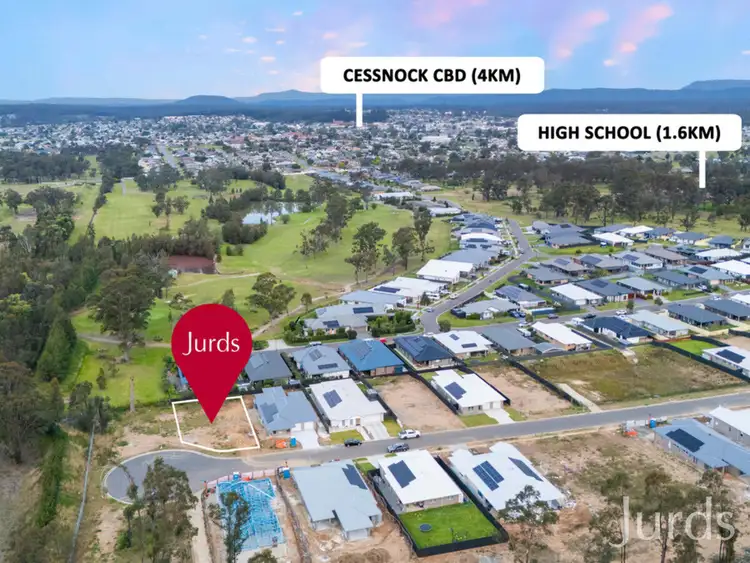 Second view of Homely land listing, 28 Saxonvale Grove, Cessnock NSW 2325