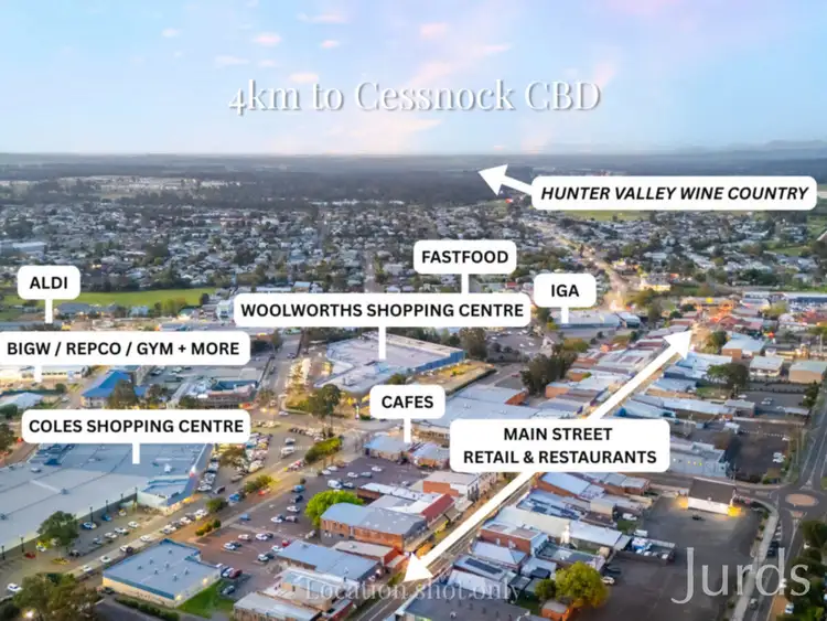 Third view of Homely land listing, 28 Saxonvale Grove, Cessnock NSW 2325