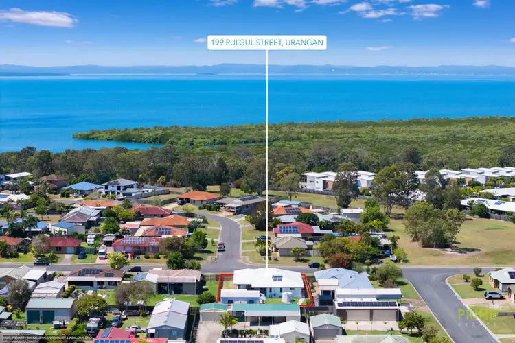 Second view of Homely house listing, 199 Pulgul Street, Urangan QLD 4655
