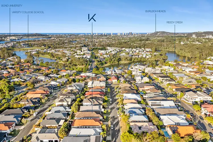 Main view of Homely house listing, 34 Gerona Circuit, Varsity Lakes QLD 4227