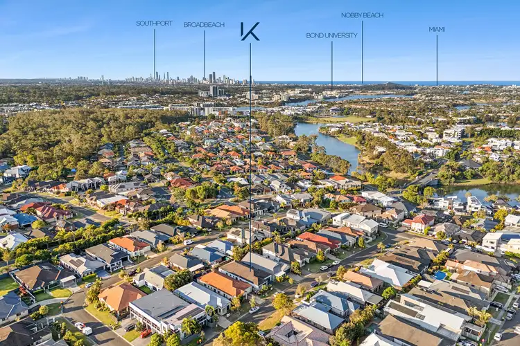 Third view of Homely house listing, 34 Gerona Circuit, Varsity Lakes QLD 4227