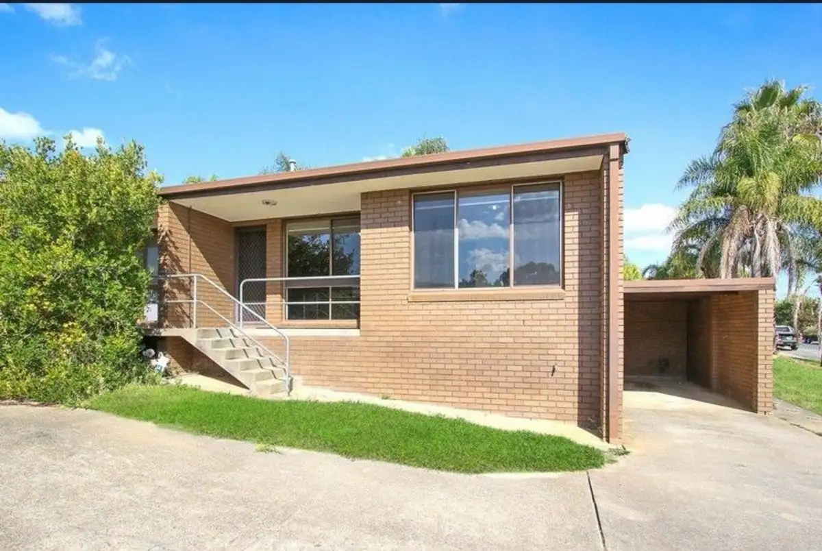 Main view of Homely block of units listing, 1-4/518 Hill Street, West Albury NSW 2640