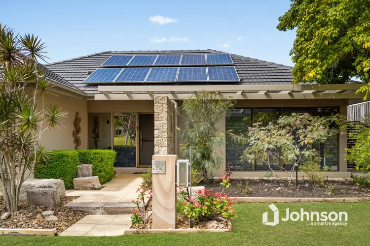 Second view of Homely house listing, 32 Mossvale Drive, Wakerley QLD 4154