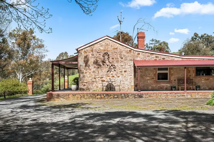 Third view of Homely rural property listing, 183 Blockers Road, Pewsey Vale SA 5351