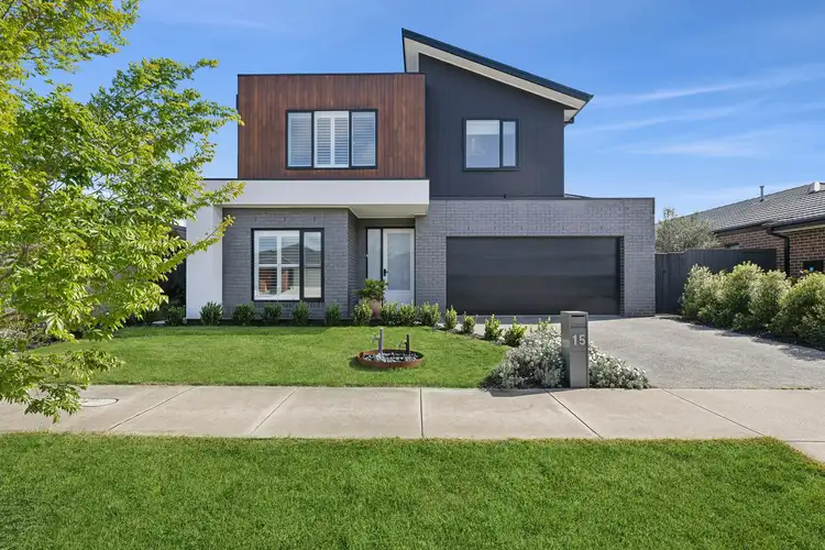 15 Fawkner Crescent, Armstrong Creek VIC 3217