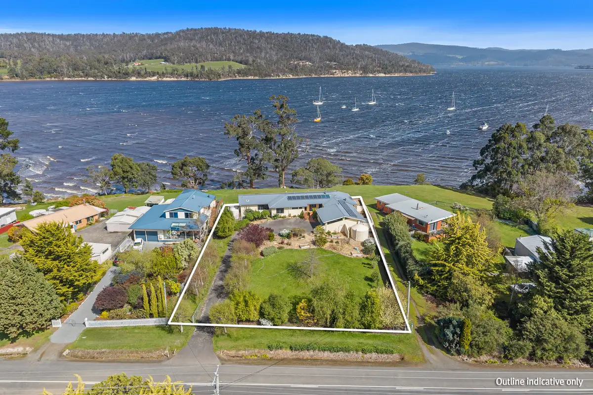 Main view of Homely house listing, 6705-6707 Channel Highway, Deep Bay TAS 7112