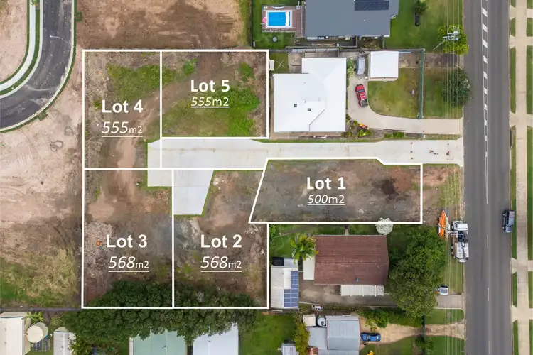 LOT 1, 36 Martin Street, Pialba QLD 4655