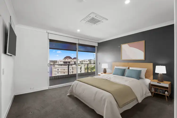 Fifth view of Homely apartment listing, 13/90 Lambert Street, Kangaroo Point QLD 4169