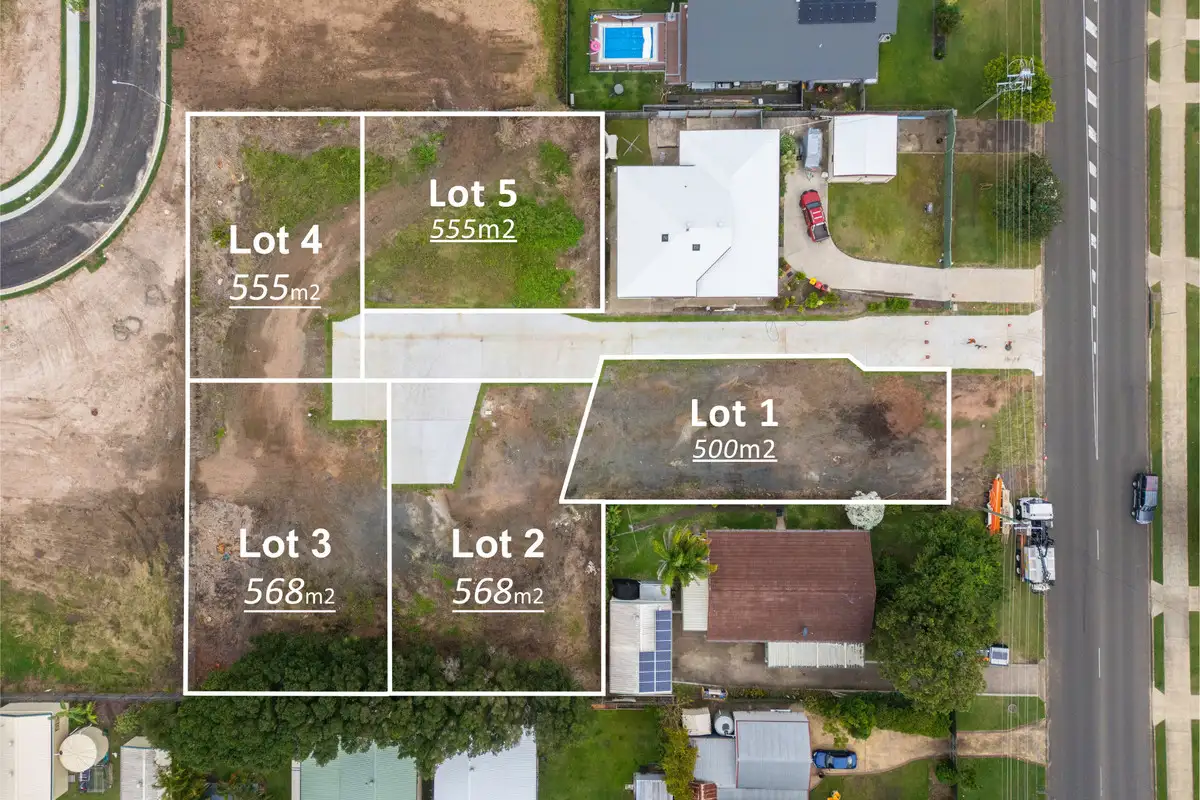 Main view of Homely land listing, LOT 4, 36 Martin Street, Pialba QLD 4655