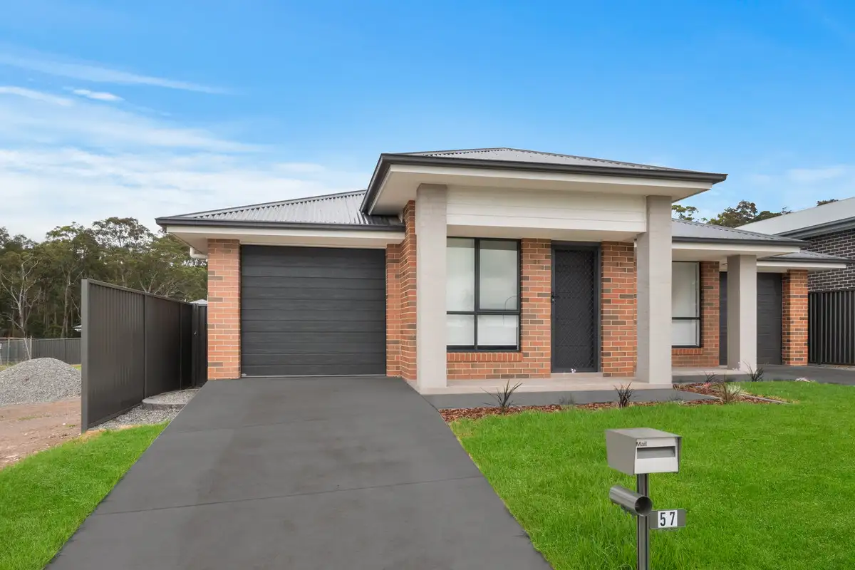Main view of Homely semi-detached listing, 57 Hillgate Drive, Thornton NSW 2322