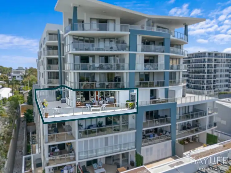 Second view of Homely unit listing, 402/89 Landsborough Avenue, Scarborough QLD 4020
