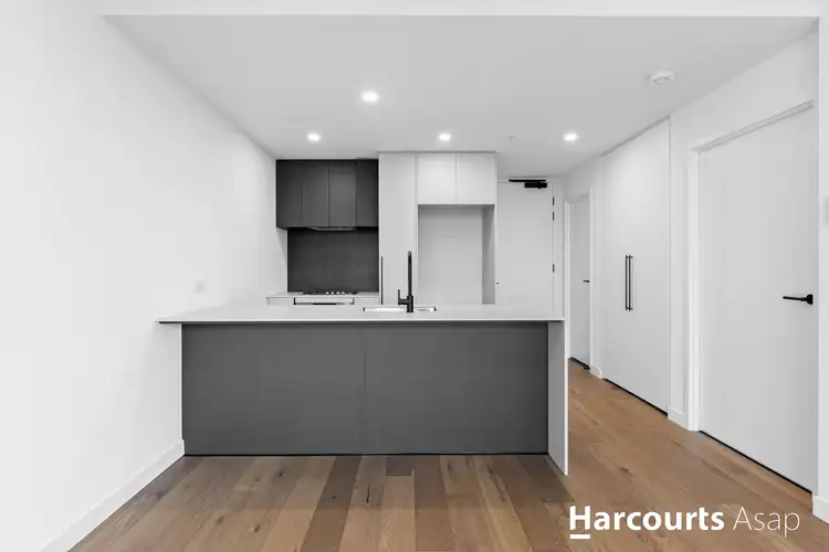 Second view of Homely apartment listing, 912/145 Boundary Road, North Melbourne VIC 3051