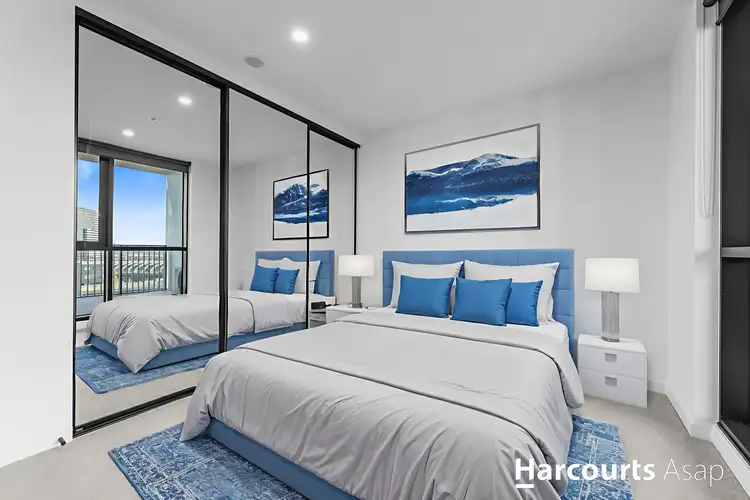 Fifth view of Homely apartment listing, 912/145 Boundary Road, North Melbourne VIC 3051