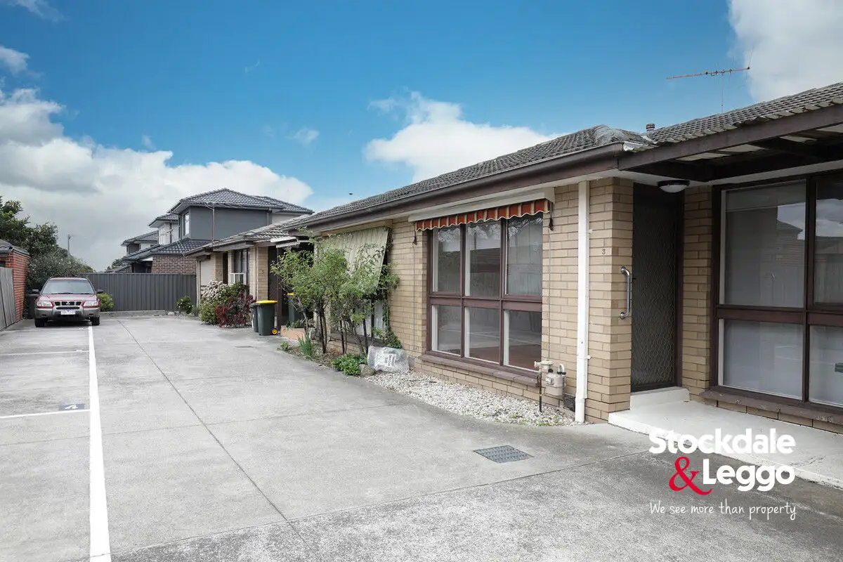 Main view of Homely unit listing, 3/33 Clovelly Avenue, Glenroy VIC 3046