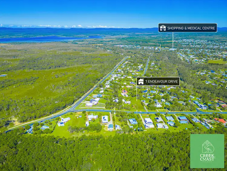 Second view of Homely land listing, 7 Endeavour Drive, Cooloola Cove QLD 4580