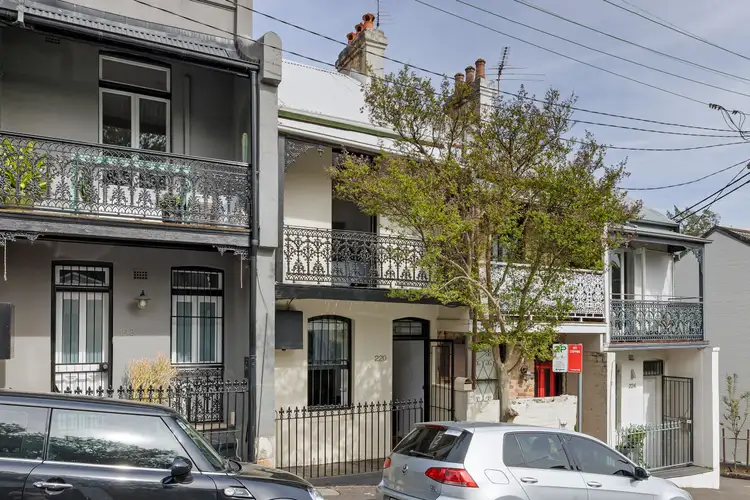 Main view of Homely house listing, 220 Hereford Street, Forest Lodge NSW 2037