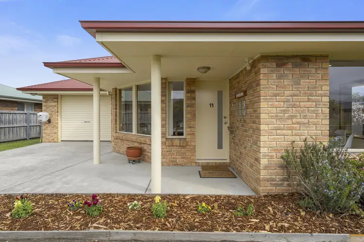Second view of Homely house listing, 11 Jacaranda Drive, Margate TAS 7054