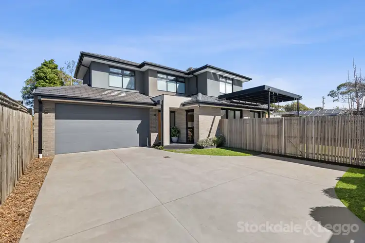 Main view of Homely townhouse listing, 2/38 Renwick Road, Ferntree Gully VIC 3156