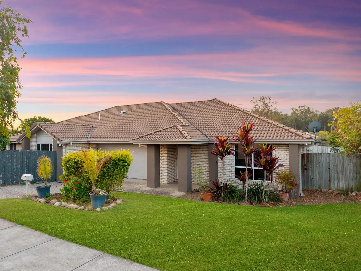Main view of Homely semi-detached listing, 2/2 Belle Court, Redbank QLD 4301