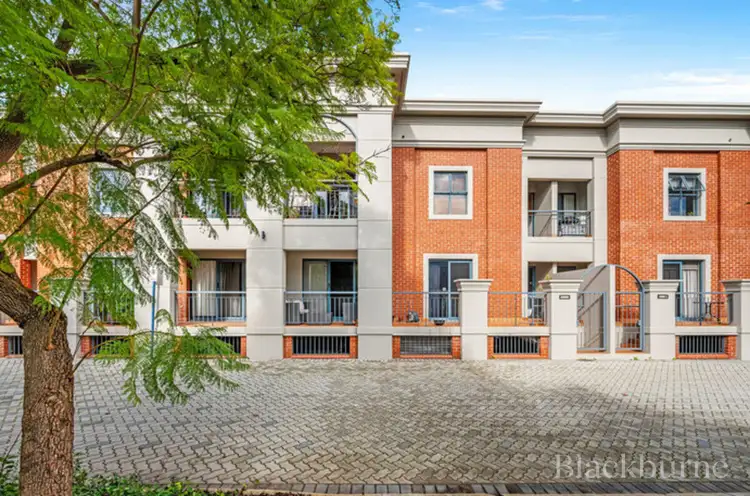 Second view of Homely apartment listing, 6/20 Saunders Street, East Perth WA 6004