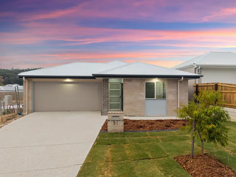 Main view of Homely house listing, 51 Torres Way, Spring Mountain QLD 4300