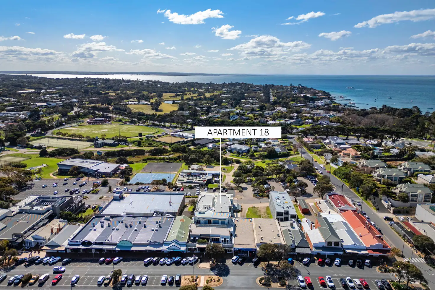 Main view of Homely apartment listing, 18/68 Ocean Beach Road, Sorrento VIC 3943